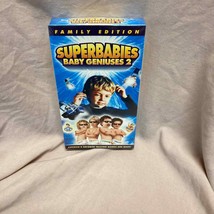 Superbabies: Baby Geniuses 2 (VHS, 2005, Family Edition) NEW SEALED - £10.12 GBP