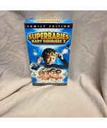Superbabies: Baby Geniuses 2 (VHS, 2005, Family Edition) NEW SEALED - $12.87