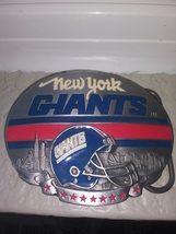 New York Giants limited edition belt buckle- Siskiyou - NEW - $24.95