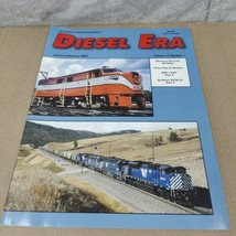 Diesel Era Locomotives Current Classic January February 2006 Volume 17 N... - $10.00