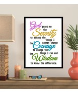 SERENITY PRAYER CROSS STITCH PATTERN IN PDF -170 - $5.00