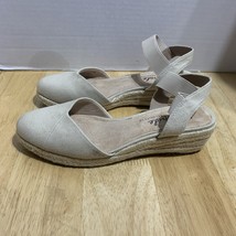 Lifestride Womens Kimmie Sandal Almond 8M - $22.58