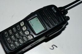 ICOM IC-F416DT Railroad Core Radio w ant only-RARE-POWERS ON-READ FIRST ... - $96.30