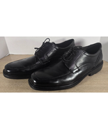 Rockport Men&#39;s Style Leader 2 Apron Toe Oxford Black A13013 Mens 15 - $33.63 CAD