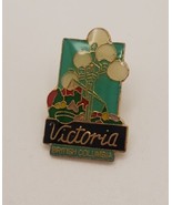 Victoria British Columbia Enamel Lapel Hat Pin Tourist Travel Souvenir P... - $19.60