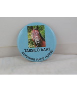 Vintage Horseracing Pin - Tassilo AAAT Superior Race Horse - Celluloid Pin  - €12,73 EUR