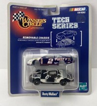 Winner’s Circle Rusty Wallace Tech Series 1/64 Removable Chassis Hasbro Nascar - £6.29 GBP