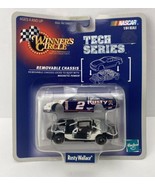 Rusty Wallace Winners Circle Tech Series 1/64 Removable Chassis Hasbro N... - £6.32 GBP