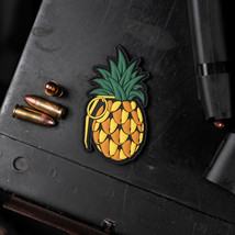 Pineapple Grenade PVC Morale Patch - £5.45 GBP