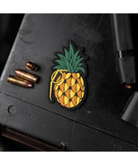 Pineapple Grenade PVC Morale Patch - £5.45 GBP