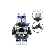 Star Wars 501 Clone Trooper Figure with Beard Face and Blaster - $4.93 CAD