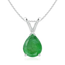 Authenticity Guarantee

ANGARA Natural Emerald Solitaire Pendant Necklace in ... - $1,205.10+