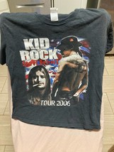 Vintage Kid Rock Son Of Detroit 2006 Tour Shirt Size L - $29.70