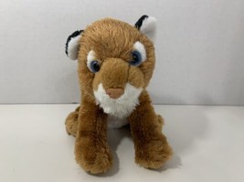 Wild Republic K&amp;M small plush baby tiger 8&quot; stuffed animal 10850 soft toy - £4.92 GBP