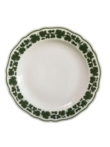 Meissen Full Green Vine Scalloped 8 7/8&quot; luncheon Plate (multiple availa... - $36.38