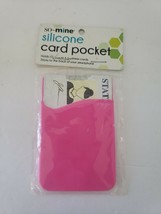 Hot Pink Wallet Card Holder Pouch - £3.36 GBP