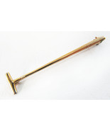 Vintage H. Kauffman &amp; Son Equestrian Gold Tone Polo Mallet Pin - £103.11 GBP