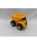 Toy State Yellow Plastic Dump Truck 2&quot; - $187.97 MXN