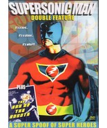 SUPERSONIC MAN / WAR of the ROBOTS (dvd) *NEW* sci-fi double feature, OOP - $47.99