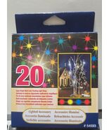 Lemax® Super Bright Multicolor Flashing Light String - €19,54 EUR