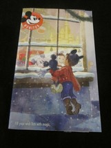 WDW Disney Mickey Monitor Holiday 2018 Fill Your Wish Lists With Magic G... - £5.50 GBP