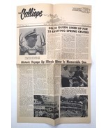 The Calliope Newspaper from the Steamboat Delta Queen September 1972 - £30.89 GBP