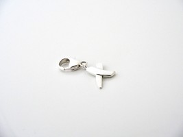 Tiffany &amp; Co Silver Picasso X Kiss Pendant Charm Clasp 4 Necklace Bracel... - £158.65 GBP