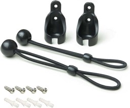 Bungee Tie Down Kit, Black, 1 Set, Replacement Shade Parts For, Pergola ... - $35.92