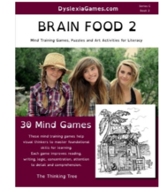 Brain Food 2 - Dyslexia Games Therapy (Series C) - $19.95