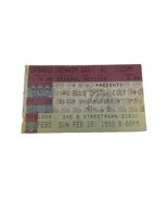1999 BLUE OYSTER CULT SAN DIEGO CONCERT TICKET STUB DON&#39;T FEAR THE REAPER - $10.84 CAD
