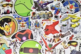 50 Mobile Suit Nike Gundam Seed Anime Video Game Hydro Flask Stickers Laptop Car - £15.56 GBP