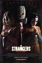 THE STRANGERS PREY AT NIGHT 13&quot;x19&quot; Original Promo Movie Poster 2018 Horror - £11.68 GBP