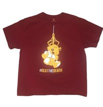 USC Trojans Beat The Bears T Shirt Teddy Bear Hanging From Machine Claw Size XL - £15.95 GBP