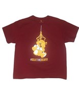 USC Trojans Beat The Bears T Shirt Teddy Bear Hanging From Machine Claw ... - $19.99