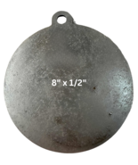 (1) AR500 Steel Gong Shooting Target 1/2&quot; - 8&quot; Round - 1-Hole 0200142 - $43.47 CAD+