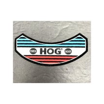 NEW 2021 HOG Harley-Davidson Patch – Owners Group Wings Rocker Black Badge - $18.99