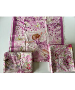 Lot Of Michael Miller 2011 Fabrics Petal Flower Fairies, Panel &amp; Border ... - £51.70 GBP