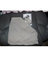 Modern Baby Cotton Crochet Koala W/Wooden Teething Ring Blankie Rattle New - $37.68 CAD