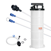 VEVOR Fluid Extractor 6.5 L/1.74 Gal Manual with Dipstick &amp; Suction Hose - €34,27 EUR
