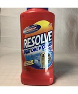 Resolve Pet Deep Clean Carpet Moist Powder Large Area 80% Full Discontin... - $35.64