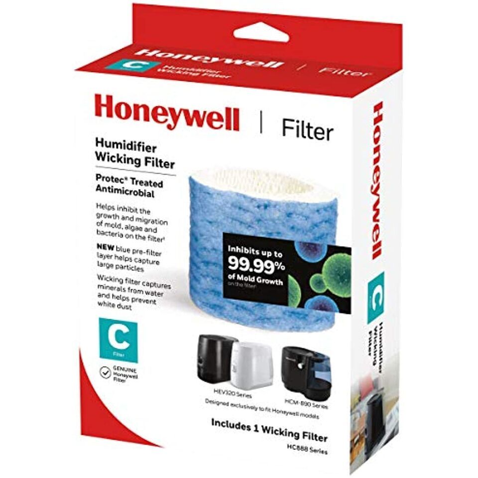 Honeywell C Replacement Filter, White - $25.95