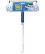 Ettore Complete Window Cleaner with 16 Pole-2 in 1 Combo Tool:, 10-Inch ... - $26.97