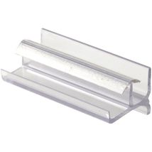 Slide-Co 193086 Shower Door Bottom Guide, Clear , Gray - $25.66 CAD