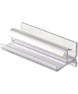 Slide-Co 193086 Shower Door Bottom Guide, Clear , Gray - $25.66 CAD