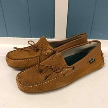 G.H. Bass Mens Tobby Suede Leather Casual Slip On Boat driving Shoes Size 9 - $50.49