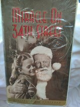 Miracle on 34th Street VHS 1997 Clamshell Sealed, New, Original Release - £6.95 GBP