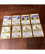 Lot Of 8 Japanese Pokemon Pocket Monsters ‘Colorless’ Trading Cards - $272.72 MXN