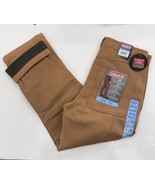 Coleman Men&#39;s Fleece Lined Pant Size 32 x 30 Toffee - $29.69