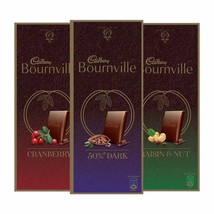 Cadbury Bournville Dark Chocolate Combo,(Total Pack Of 6 ) Each 2 pack - £25.07 GBP