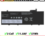 57Wh L17M3P71 Battery For Lenovo Thinkpad T480S 01Av478 Sb10K97620 Us - £35.15 GBP